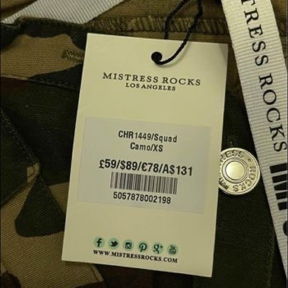 Mistress Rocks sexy mini dress - Picture 3 of 3